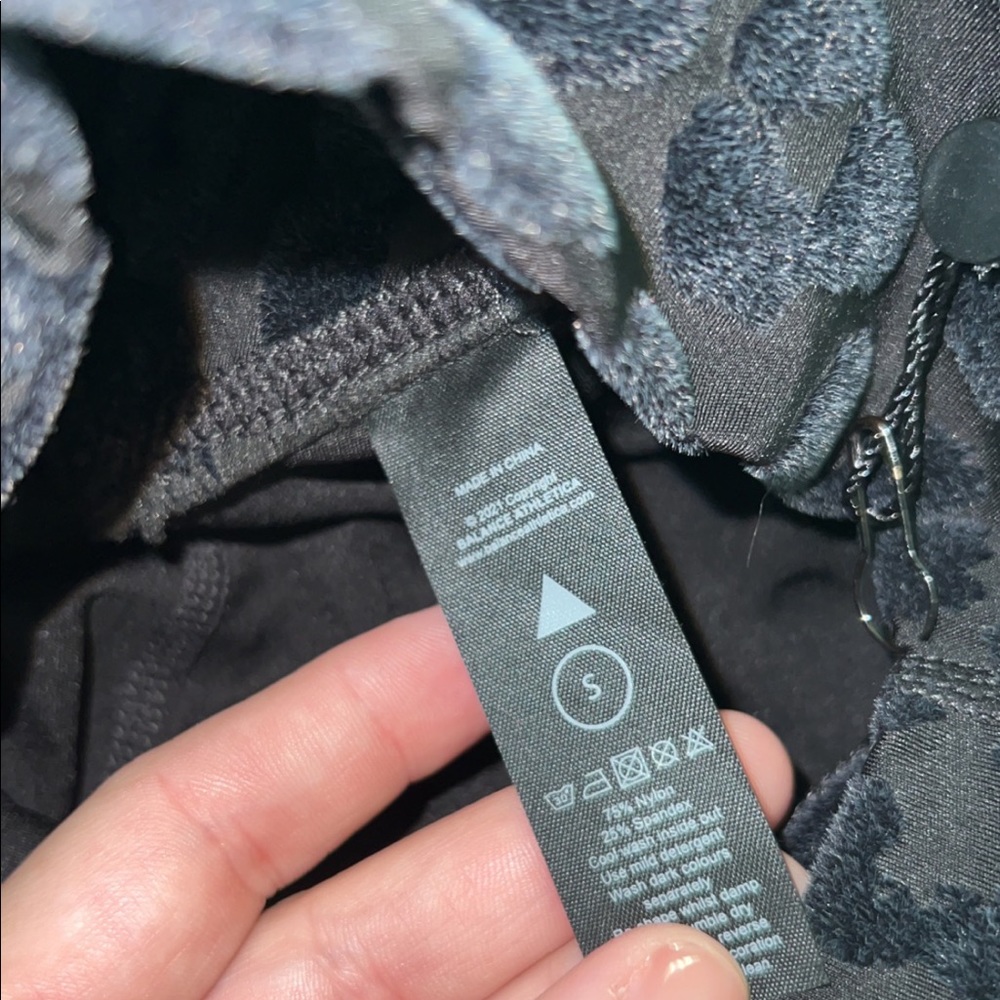 Black cheetah Balance leggings